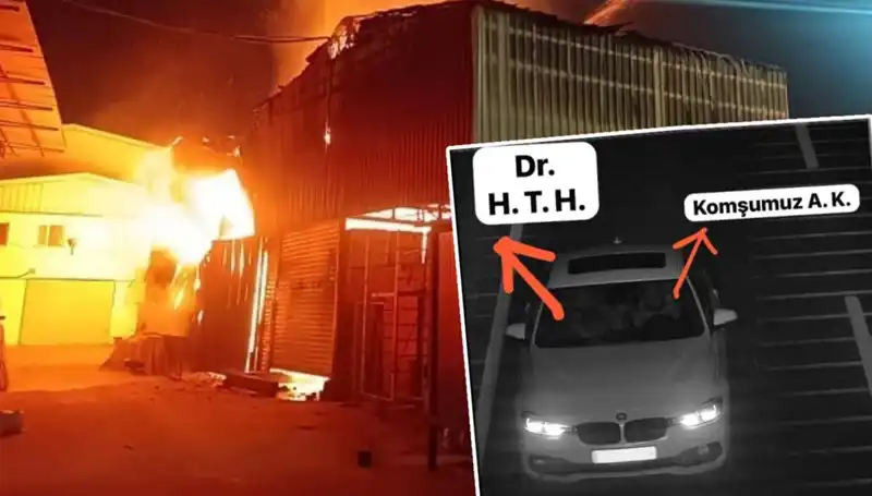 7 Milyonluk Kundaklama İddiası: Doktorun Şaşırtan Hikayesi ve Peşindeki İnceleme