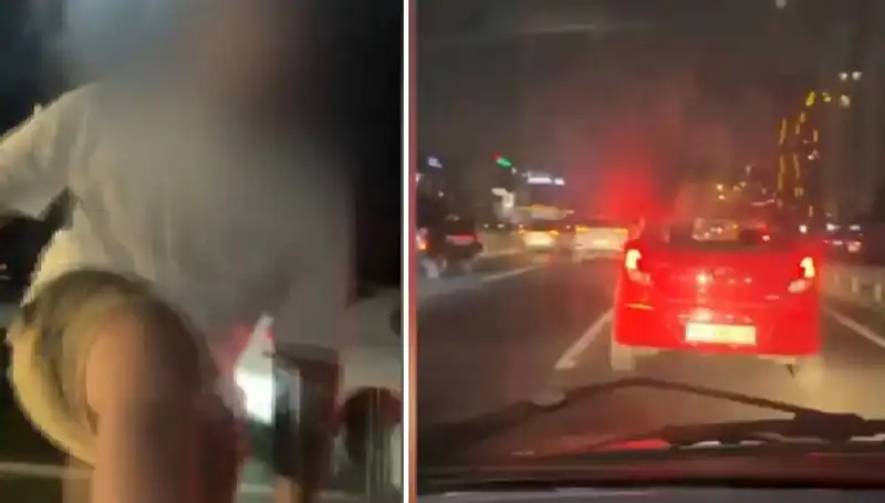 Trafik Magandası Yine Sahne Aldı: Olanlar Şaşırtıcı!