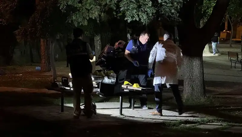Kanlı Husumet Sonrası Sokaklarda Dehşet Anları: 1 Ölü, 2 Yaralı