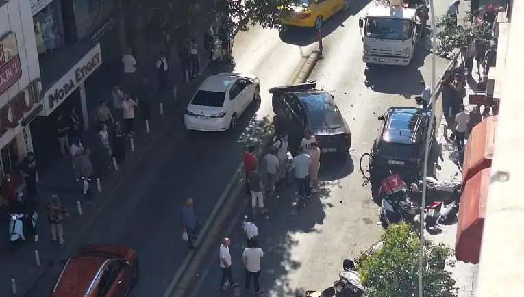 İranlı Sürücünün Aksiyonu Şehirde Şok Etkisi Yarattı