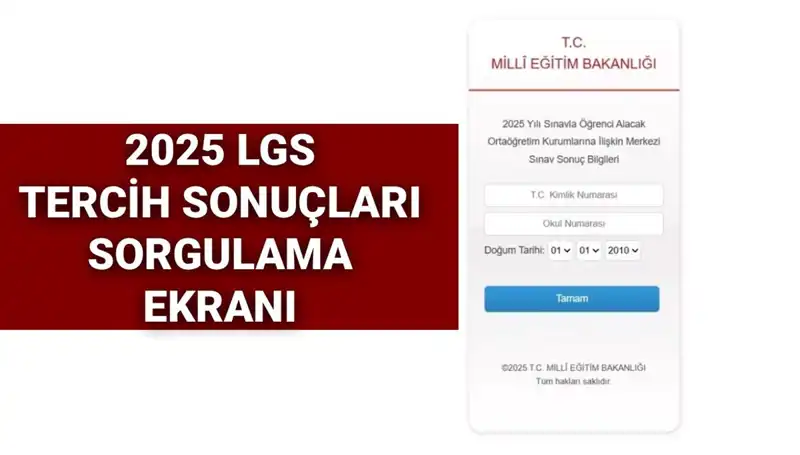 LGS Tercih Sonuçları Açıklandı! Öğrenciler Sonuçları Nasıl Öğrenecek?