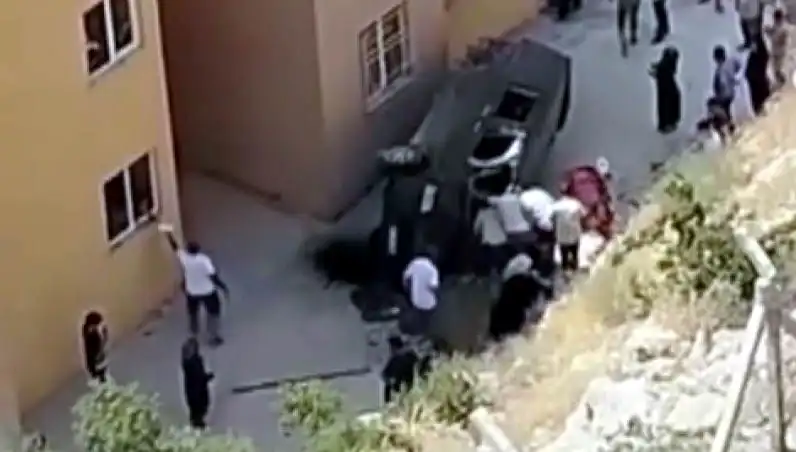 Kahramanmaraş'ta Korkutan Kaza: Araç Devriye Gezerken Korku Dolu Anlar