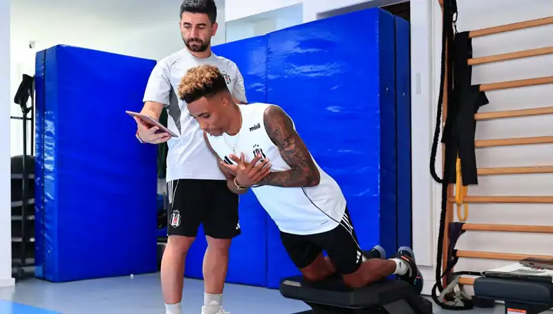Beşiktaş'ta Yeni Sezon Öncesi Sağlık Kontrollerinin Detayları Açıklandı