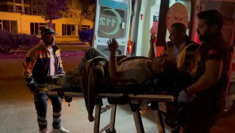 Polisten Kaçmaya Çalışan Genç, Son Anda Hayatını Kurtardı!