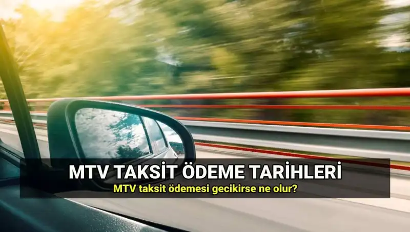 Motorlu Taşıtlar Vergisi Gecikme Faizi Oranı Nedir? Mücbir Sebepler Hangi Şartlarda Geçerli?