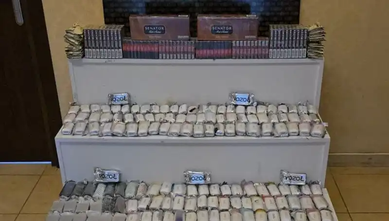 Gümrük Kaçağı Sigara Operasyonu: Türkiye'de Tarihi Ele Geçiriş!