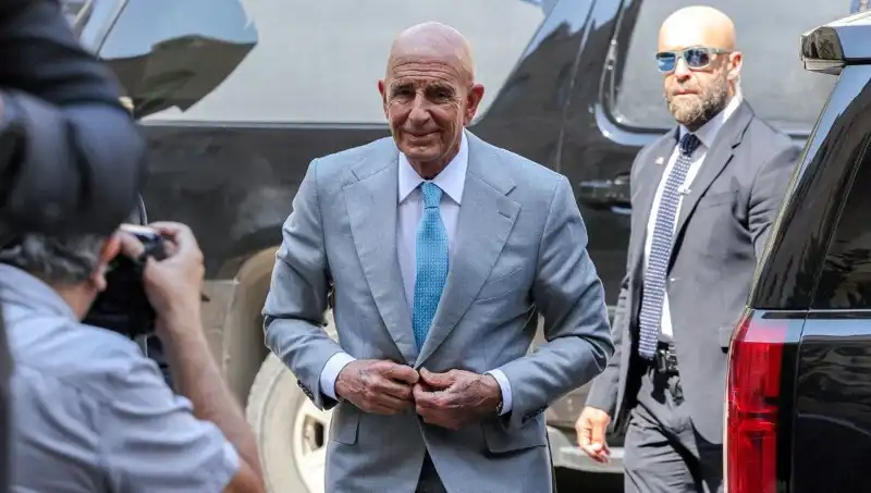 Suriye’de Barış İçin Son Çağrı: ABD Elçisi Barrack’tan Önemli Açıklama