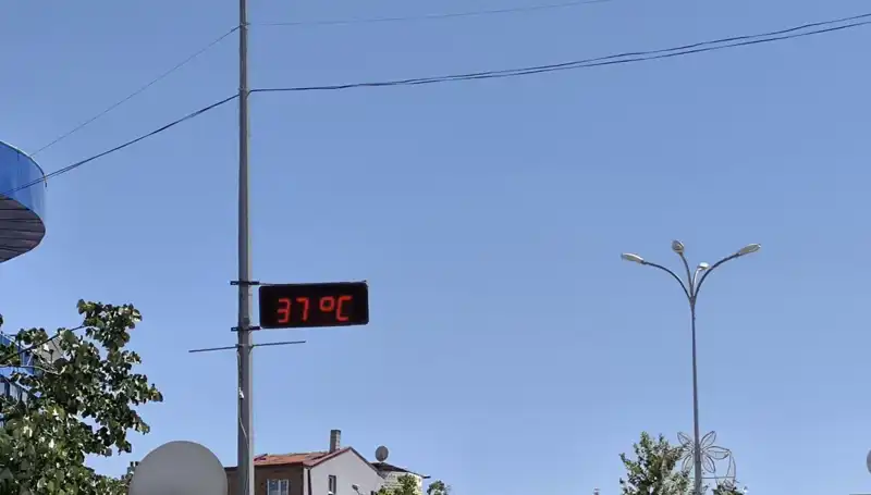 Yazın En Şiddetli Günleri: Termometreler 38 Dereceyi Geçti!