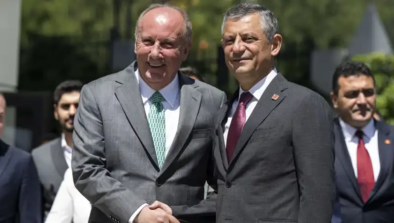Özgür Özel'den Muharrem İnce'ye Şaşırtıcı "Geri Dön" Çağrısı!