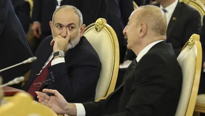 Trump, Kafkasya'da Barışı Sağlamak İçin Azerbaycan-Ermenistan Anlaşmasını Destekliyor