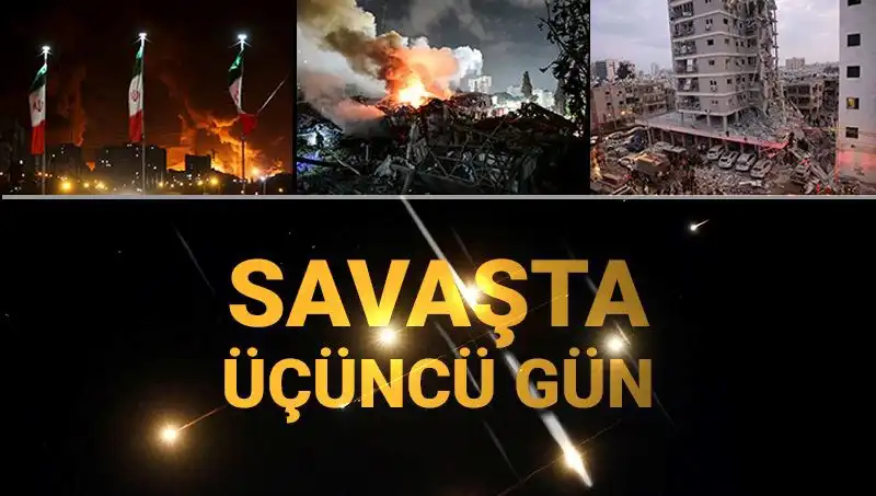 İsrail-İran çatışmasında üçüncü gün: Mossad ajanları yakalandı, nükleer tesis hedef alındı