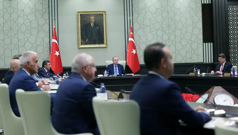 Kabine Toplantısında Belirleyici Konular Gündeme Geldi