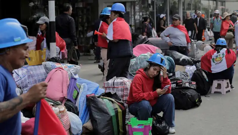 Peru'da Madencilik Grevleri Sokakları Sarsıyor: Protestoların Nedeni Nedir?