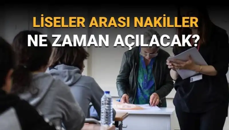 Liseler Arası Nakillerde Son Durum: LGS 1 ve 2. Nakil Takvimi Açıklandı