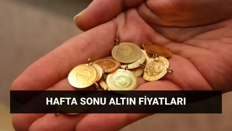 Son Dakika: Hafta Sonu Altın Fiyatları ve Analizleri