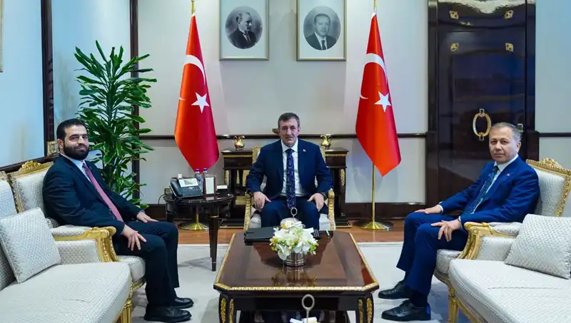 Suriye İçişleri Bakanı'nın Ankara Ziyareti: Güvenlik İşbirliği Güçleniyor