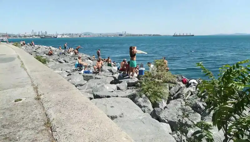 Düğün Sezonu Açıldı! İstanbullular Sıcak Havalara Koştu