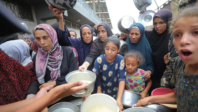Gazze'de Açlık Krizi: Ölü Sayısı 222'ye Ulaştı, Dünya Sessiz Kalıyor