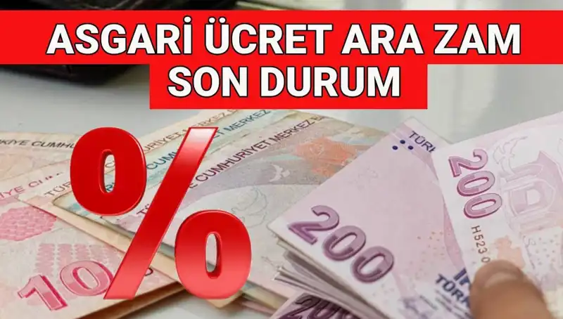Asgari Ücrete Ara Zam: Gerçekten Olacak mı ve Ne Kadar Olacak?