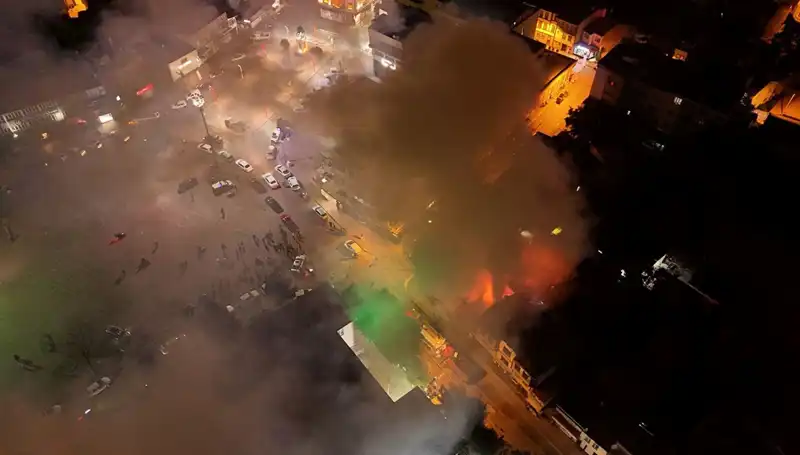 Tavşanlı'da Gece Alevlerle Aydınlanan Bir Panic Anı: Yangın Detayları