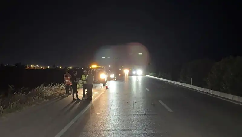 Adana'da Üç Araçlık Zincirleme Trafik Kazası: Yolda Kalakanların Dramı