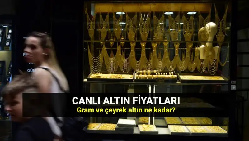 Bugün Gram Altın Fiyatı: 6 Ağustos Güncel Altın Değeri Nedir?
