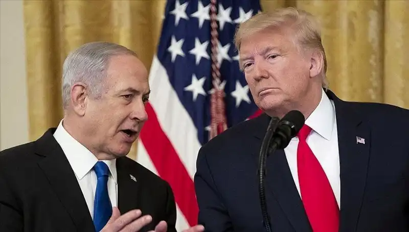 Trump, Netanyahu'ya Desteğini Açıkladı: "Savcıların Yaptığı Delilik!"