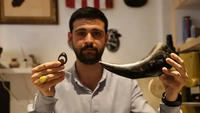 Türk Savaşçılarının Özel Ekipmanı: Manda Boynuzuyla Yapılan Eşsiz Zırhlar