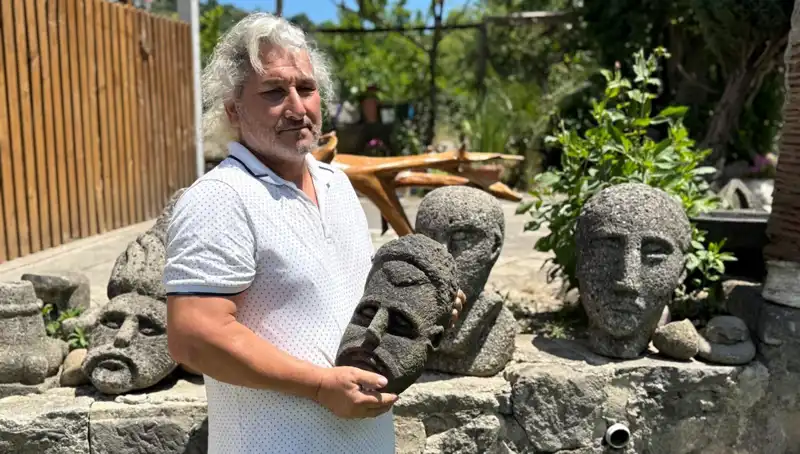 3 Günde Yapılan Tarihi El Sanatları, Görenleri Hayran Bırakıyor