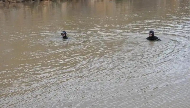 Sulama Kanalında Kaybolan İki Kişinin Dramı: Arama Çalışmaları Başladı