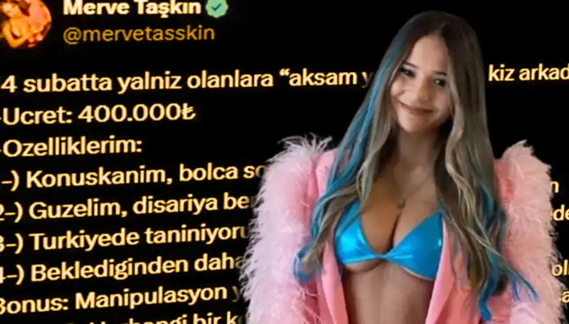Akşam Yemeği İçin İstenilen 400 Bin Lira: Merve Taşkın'ın Dava Süreci Sonuçlandı