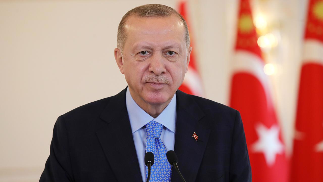 Liderler, Cumhurbaşkanı Erdoğan'ın Doğum Gününü Kutladı