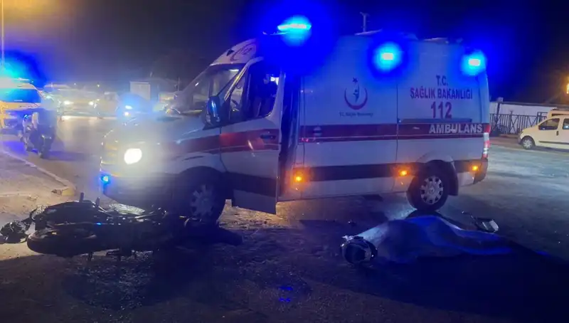 Antalya'da Motosiklet Kazası: Genç Yaşamını Kaybetti, Aile Yası Tutuyor