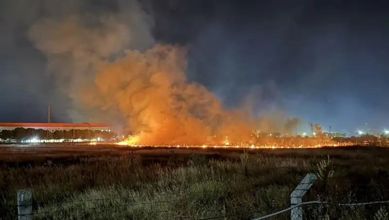 İzmir’de Gece Yarısı Yangın Paniği: Yangının Başlama Nedeni ve Sonrası