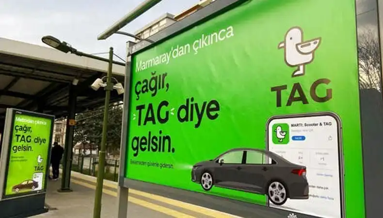 İstanbul'da UKOME'den Martı Tag ve Zuppin XL İçin Yeni Dönem