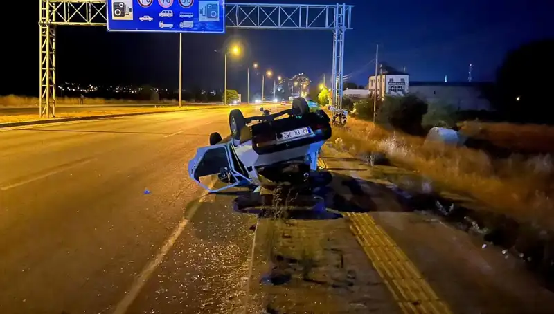 TIR ile Otomobil Çarpışmasında Feci Kaza: 1 Kişi Yaralandı