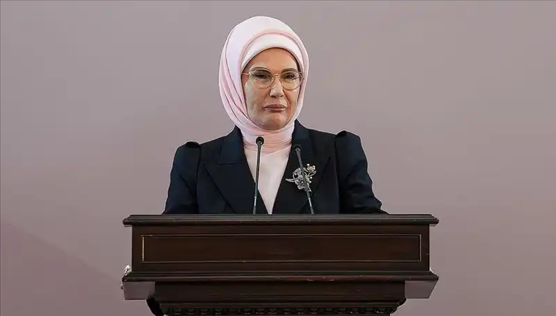 Emine Erdoğan: 15 Temmuz Direnişi, Milletin Gücünün Simgesidir