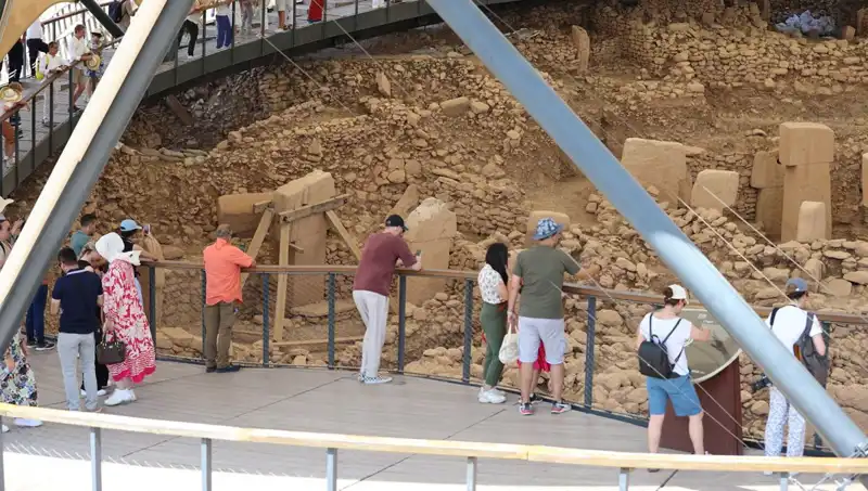 Tarihin Sıfır Noktası Göbeklitepe: Ziyaretçi Yoğunluğuyla Dikkat Çekiyor