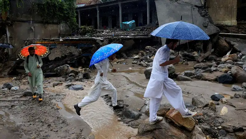 Pakistan'ı Vuran Tarihi Sel Afetinde DSÖ’den Acil Tıbbi Yardım Desteği